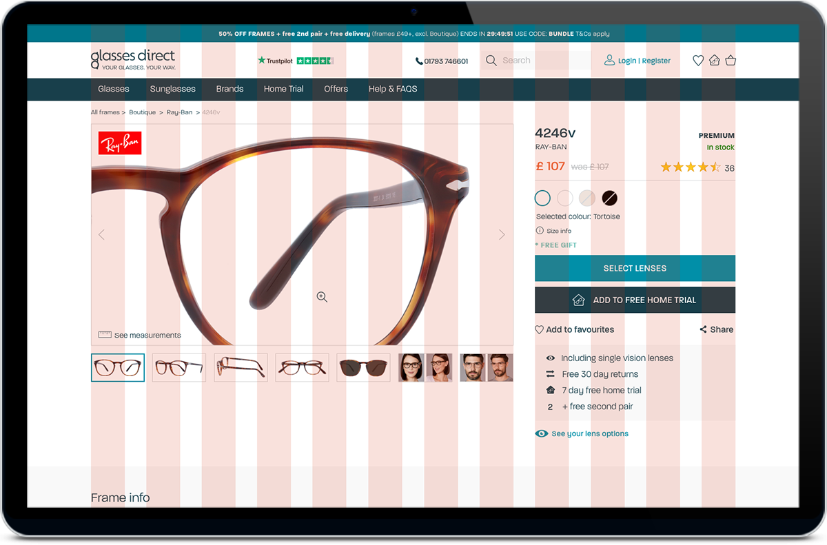 GD Design System Grid